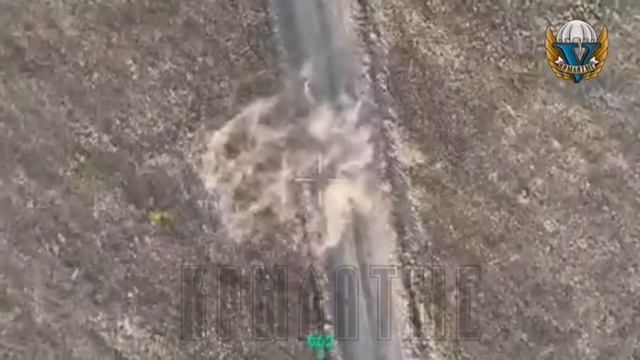⚡️СВО 18+ Уничтожение нижней подсветкой укронацистов. смотреть онлайн