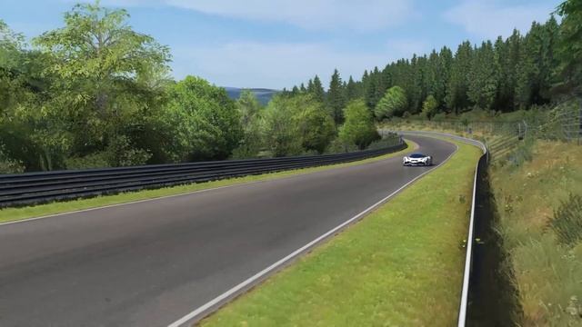 Devel Sixteen 2019 Vs Lamborghini Celestial 2025 Concept At Nordschleife