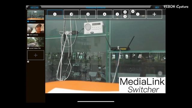 iOS camerafi live / OBS studio??! multi-camera switch, PiP, scoreboard, rolling title & overlay!! смотреть онлайн