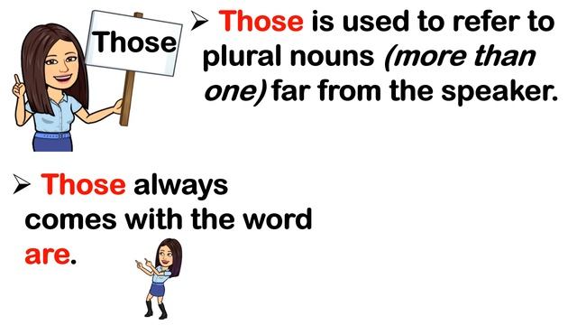 Demonstrative Pronouns | This That These Those | English | English Grammar | Teacher Beth Class TV смотреть онлайн