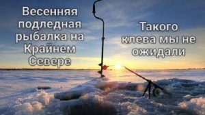 Подледная рыбалка в Якутии