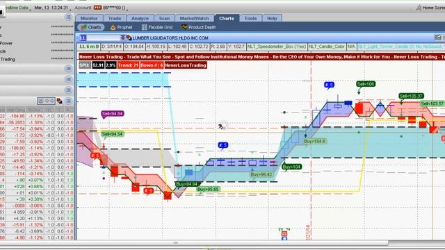 March 13, 2014 Thomas Barmann of Never Loss Trading on Stocks смотреть онлайн