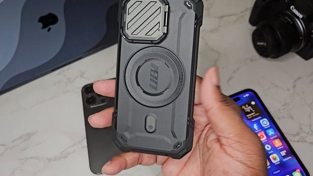Apple iPhone 15 Pro Camera Protection + MagSafe | Supcase Unicorn Beetle MAG XT смотреть онлайн