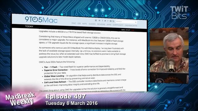 MacBreak Pick: Aura PCIe SSD Upgrade смотреть онлайн