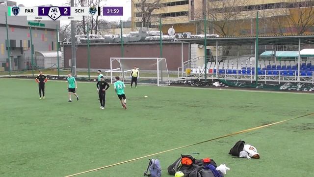 AFL 24. Красный Октябрь. Euroleague B. Day 1. Paris FC - Sochi смотреть онлайн
