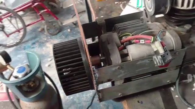 Oil burner blower/compressor oil burner part 2 смотреть онлайн