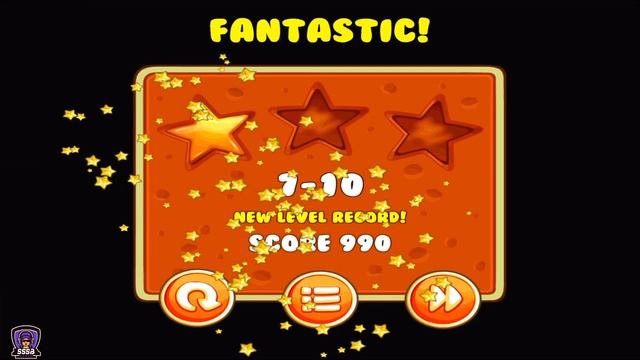 Cover Orange Journey: Chapter 7 - Level 7-1 To 7-20 / All Stars , iOS/Android Walkthrough смотреть онлайн