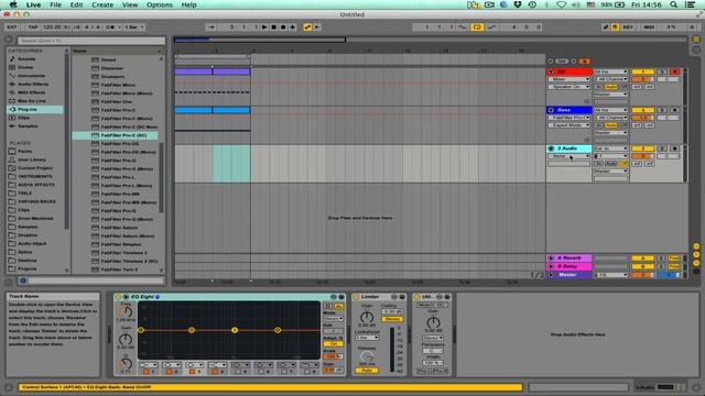 Sidechain в Ableton при помощи сторонних плагинов