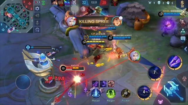 MOSKOV THE FLASH BUILD! GET EASY MANIAC WITH JUST THESE 2 ITEMS! - MLBB смотреть онлайн