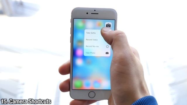 25+ Tips & Tricks for iPhone 6S! 3D Touch Hidden Features смотреть онлайн