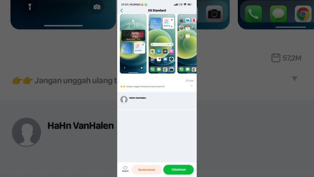 MIX TEMA iOS + LOCKSCREEN + BOOT ANIMATION iOS смотреть онлайн