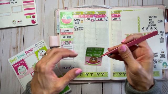 Hobonichi Cousin Plan With Me August 9-15 2021 смотреть онлайн