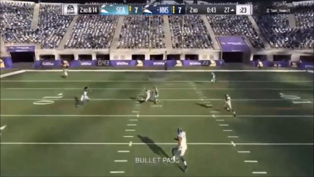 TOUGHEST GAME I PLAYED ALL YEAR! TRADING TD'S TILL THE LAST PLAY! MADDEN 18 FUNNY GAMEPLAY смотреть онлайн