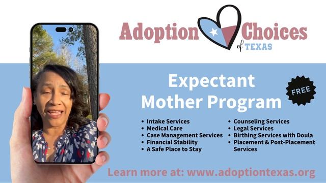 Texas Birth Mother Services with Gina смотреть онлайн