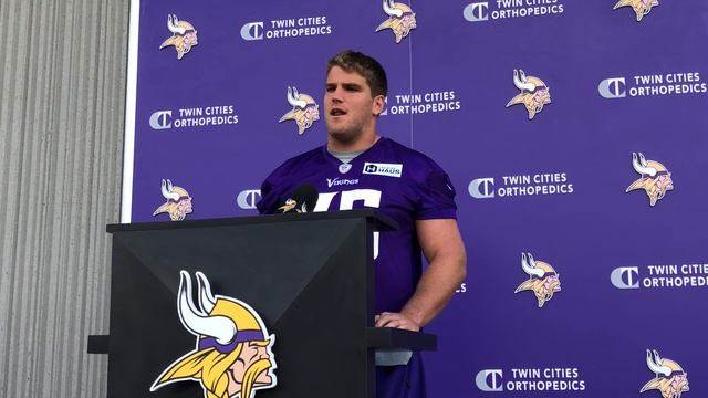 9/8/21: Brian O'Neill says he wants to be a Viking for life after signing extension смотреть онлайн