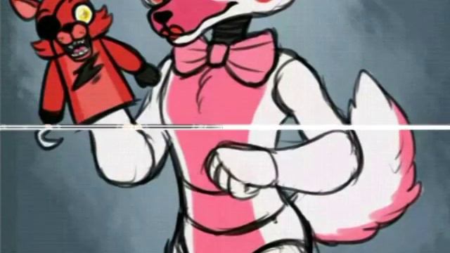 FNAF mangle (Little Apple) смотреть онлайн