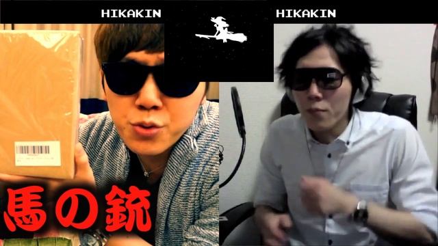 HIKAKIN vs HIKAKIN ボイパ対決 Bad Apple смотреть онлайн