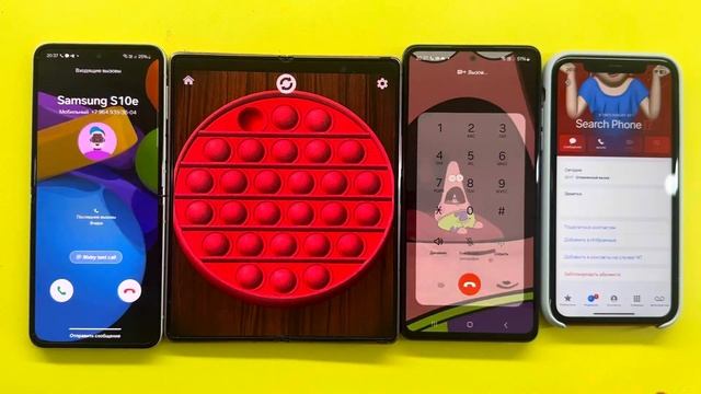 Game Pop It+Incoming Call+Outgoing Call Samsung A72+Z Flip3 +Z Fold2+Iphone 11 смотреть онлайн