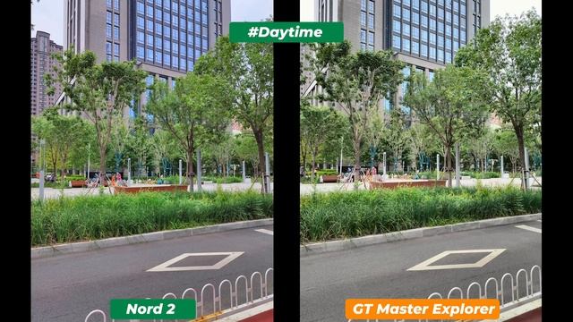 Oneplus Nord 2 vs Realme GT Master Explorer Detailed Camera Comparison смотреть онлайн