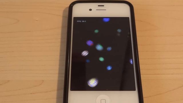 iPhone 4S TEST BENCHMARK смотреть онлайн