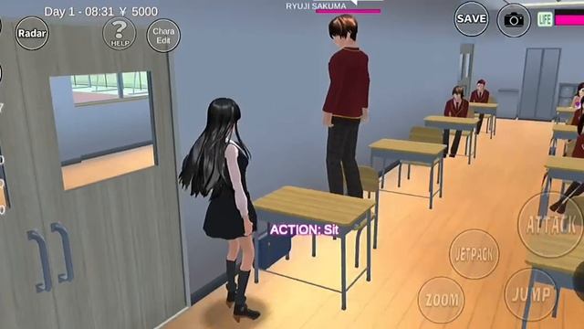Tem como jogar em português?? - Respondendo Comentários 3# 💟 (Sakura School Simulator) смотреть онлайн