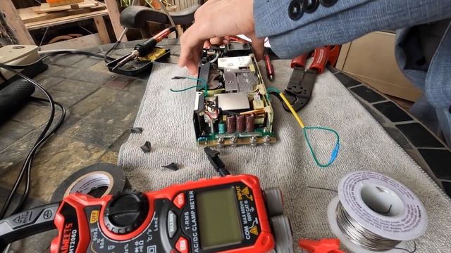 HP HSTNS-PL11 PSU OVP & Output Voltage Increase