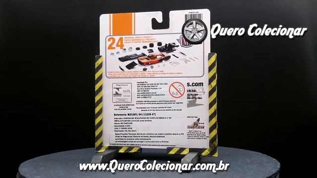Miniatura 1966 Dodge Charger 383 – 1/64 M2 Machines смотреть онлайн