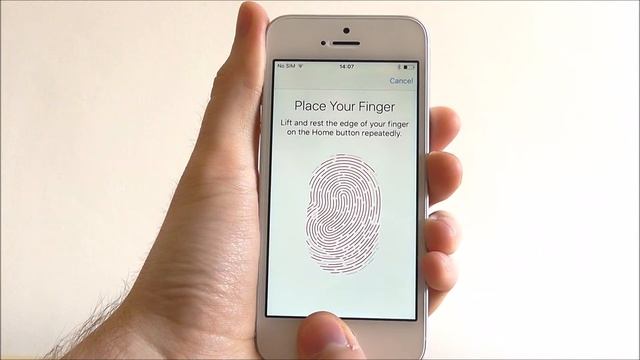 How To Set Up Touch ID - iPhone SE смотреть онлайн