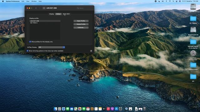 Big Sur | Lenovo M700 Tiny | Hackintosh