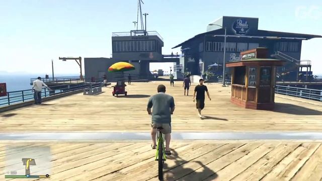 GTA 5 - Mission #7 - Daddy's Little Girl Walkthrough in Full HD смотреть онлайн