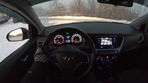 2017 Hyundai Solaris POV TEST DRIVE