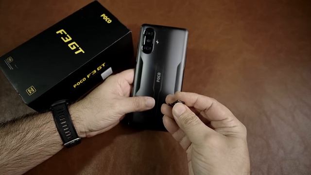 Poco F3 GT Unboxing - impressive! смотреть онлайн