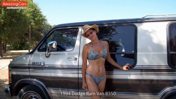 1994 Dodge Ram Van B350