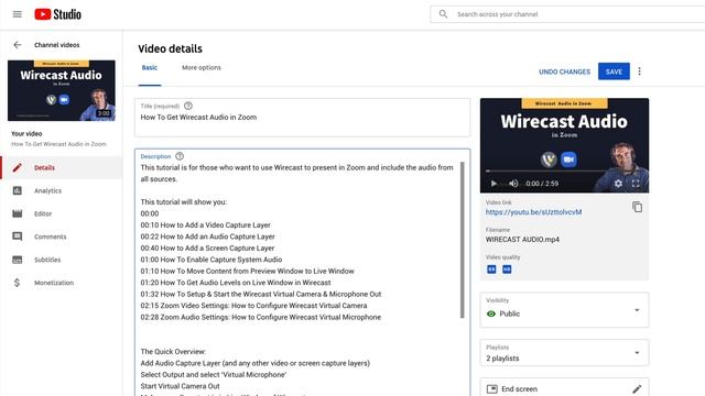 How To Generate YouTube Chapter Markers смотреть онлайн