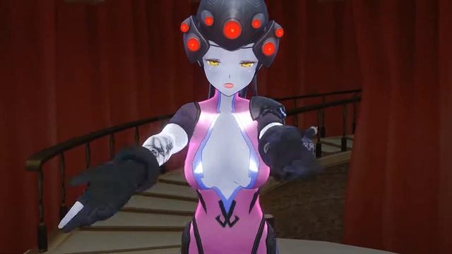 Custom Maid 3D 2 WidowMaker Dance смотреть онлайн