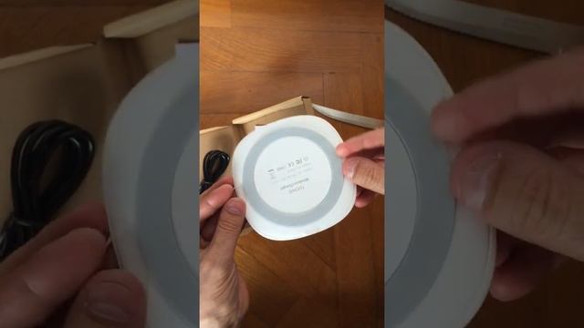 TOCHIC 10W Qi Fast Wireless Charger for iPhone X 8 8 Plus Samsung LG Xiaomi 0 смотреть онлайн