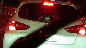 Навигация на проекции в Geely Atlas FX11