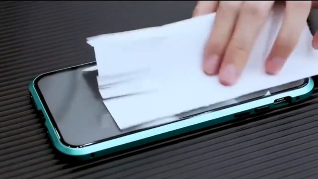 360° magnetic case fpr your iphone double-sided glass смотреть онлайн