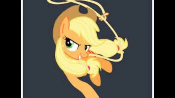 Apple Jack And Apple Bloom Singing- Somethin' Bad