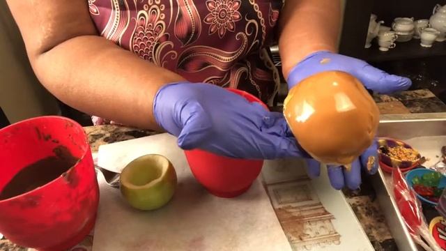 Delicious Juicy Loaded and Stuffed Candied 🍎 Apples 🍏! смотреть онлайн