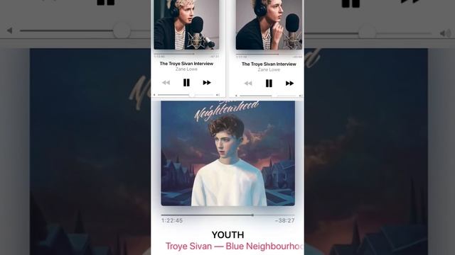 Troye Sivan on Apple Beats 1 Radio Last Week смотреть онлайн