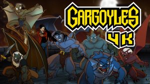 Гаргульи / Gargoyles [Заставка 4K]