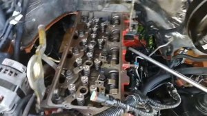 Момент протяжки головки каминз 2.8