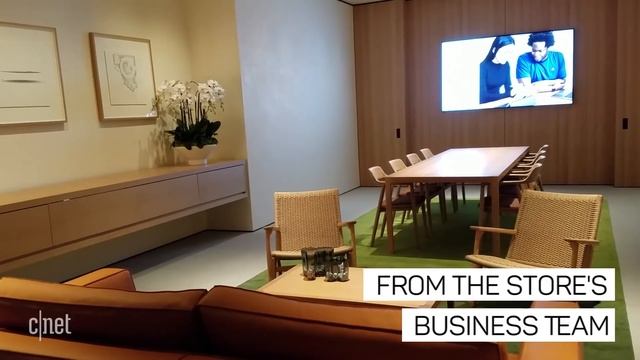 Apple store Chicago walkthrough (CNET News) смотреть онлайн