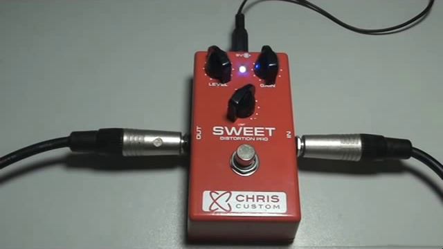 Chris Custom Sweet Distortion