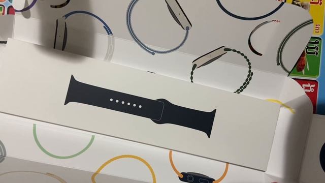 Unboxing Apple Watch ⌚️ series 8 Midnight aluminum смотреть онлайн