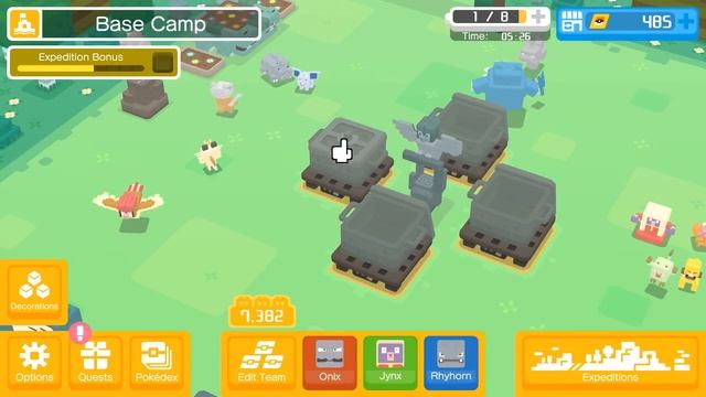Pokemon Quest Recipe Tips