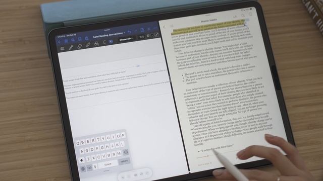 Digital Reading Journal 📚 Hyperlinked GoodNotes Template смотреть онлайн