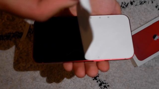 Unboxing iPhone 13 (product) Red in 4K смотреть онлайн