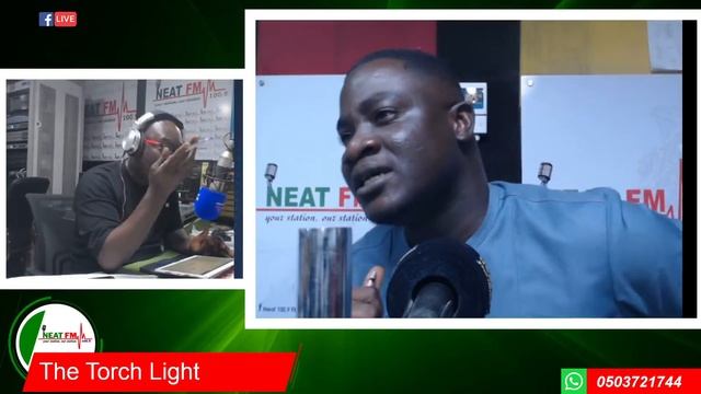 THE TORCH LIGHT with MAC-JERRY OSEI AGYEMAN on NEAT 100.9 FM (10/10/23) смотреть онлайн